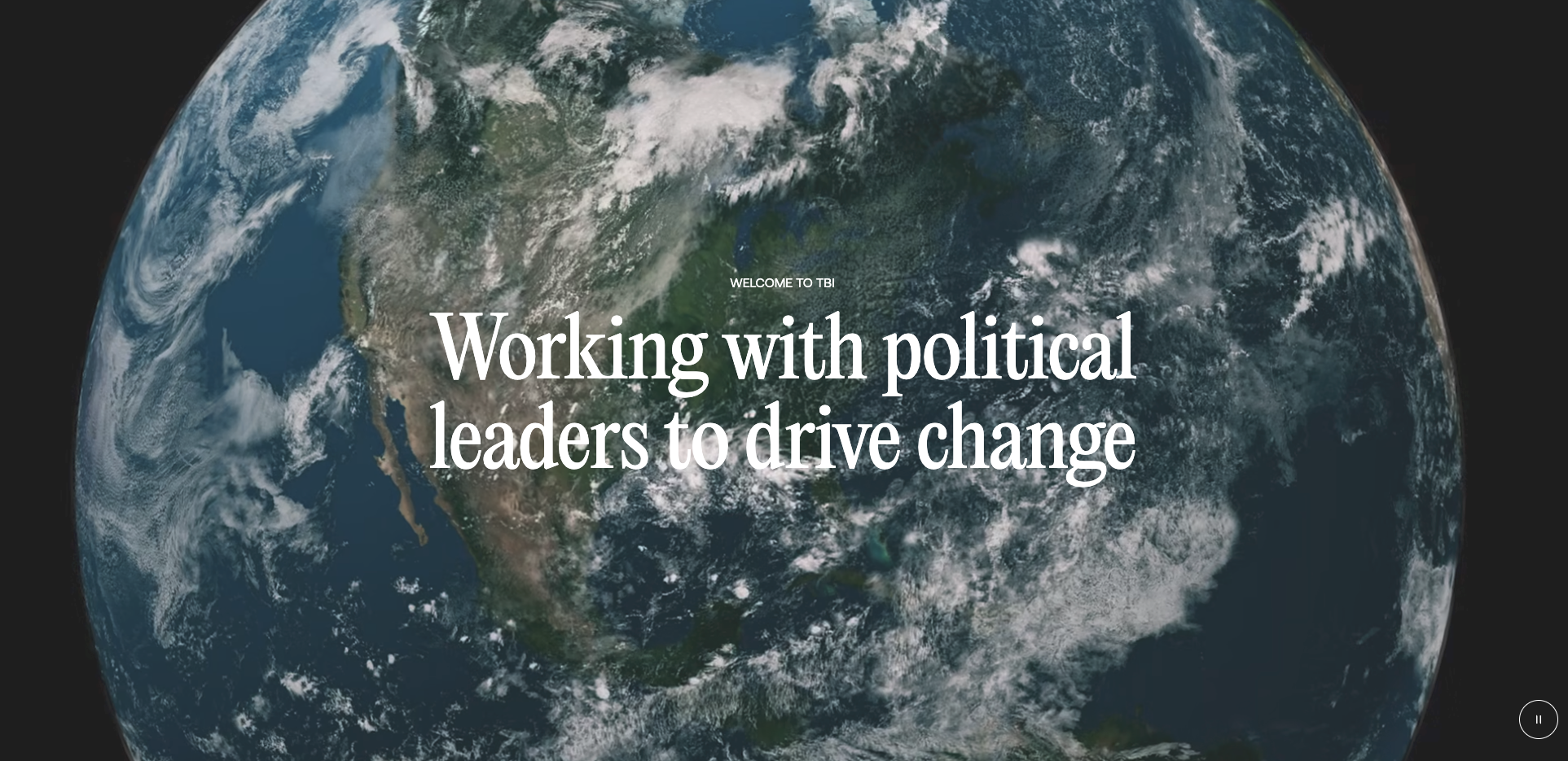 Tony Blair Institute for Global Change 