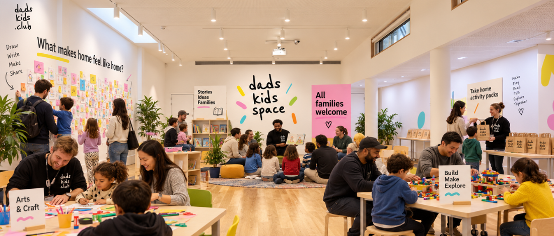 Dads Kids Club CIC